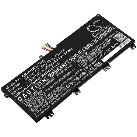 Replacement For Asus TUF Fx705dy-au040t Battery